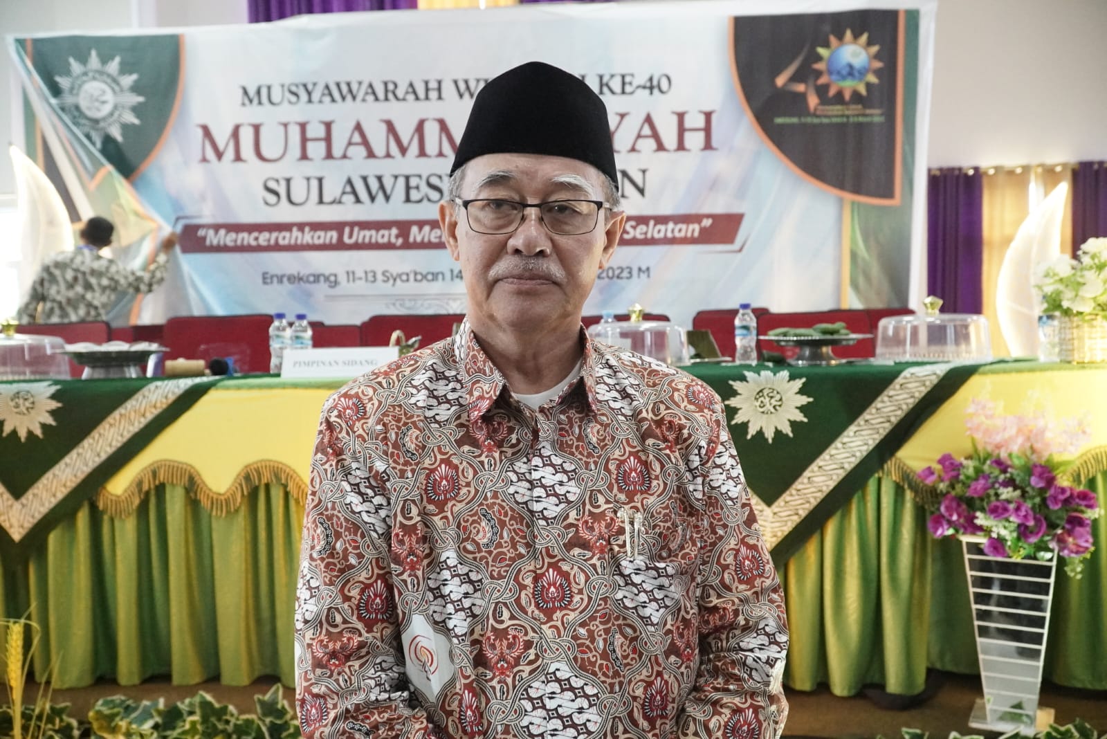 Prof. Ambo Asse kembali terpilih menjadi Ketua Pimpinan Wilayah (PW) Muhammadiyah Sulsel untuk masa jabatan 2022-2027.