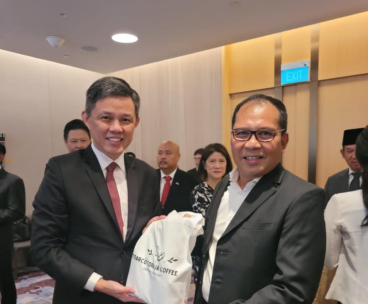 Wali Kota Makassar Moh Ramdhan Pomanto mengikuti undangan khusus dalam rangka program Capacity Building yang diselenggarakan Civil Service College (CSC) Singapore, di Singapura, Senin (6/3/2023).