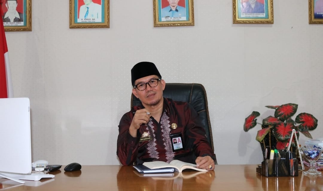 Kepala Bidang Urais Kanwil Kemenag Sulsel, Wahyuddin Hakim, Senin (20/3/2023).