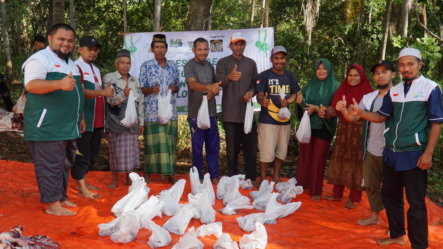 Ekspedisi Tebar Qurban dilaksanakan di Kampung Kedi Desa Wako Kecamatan Lembor Kabupaten Manggarai Barat, Nusa Tenggara Timur (NTT) digelar 28 Juni - 03 Juli 2023.