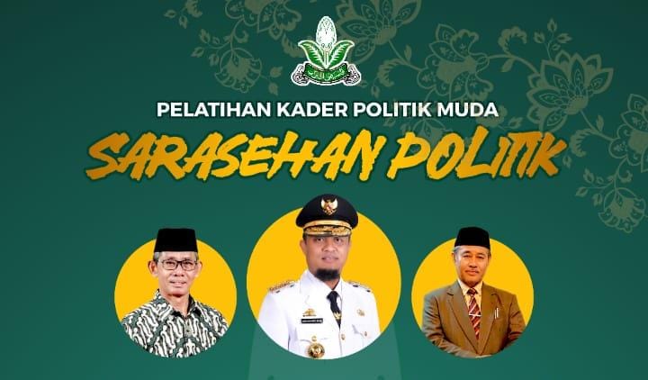 Pimpinan Wilayah (PW) Pemuda Muhammadiyah (PM) Sulsel akan menggelar Pelatihan Kader Politik Muda dan Pelatihan Kepemimpinan Muda. Kegiatan dengan tajuk "Transformasi Kepemimpinan kaum muda untuk Indonesia berkemajuan" ini dilaksanakan di Hotel Karebosi Premier, JL. Jend. M.Jusuf No.1 Makassar, 25 - 27 Agustus 2023 mendatang.