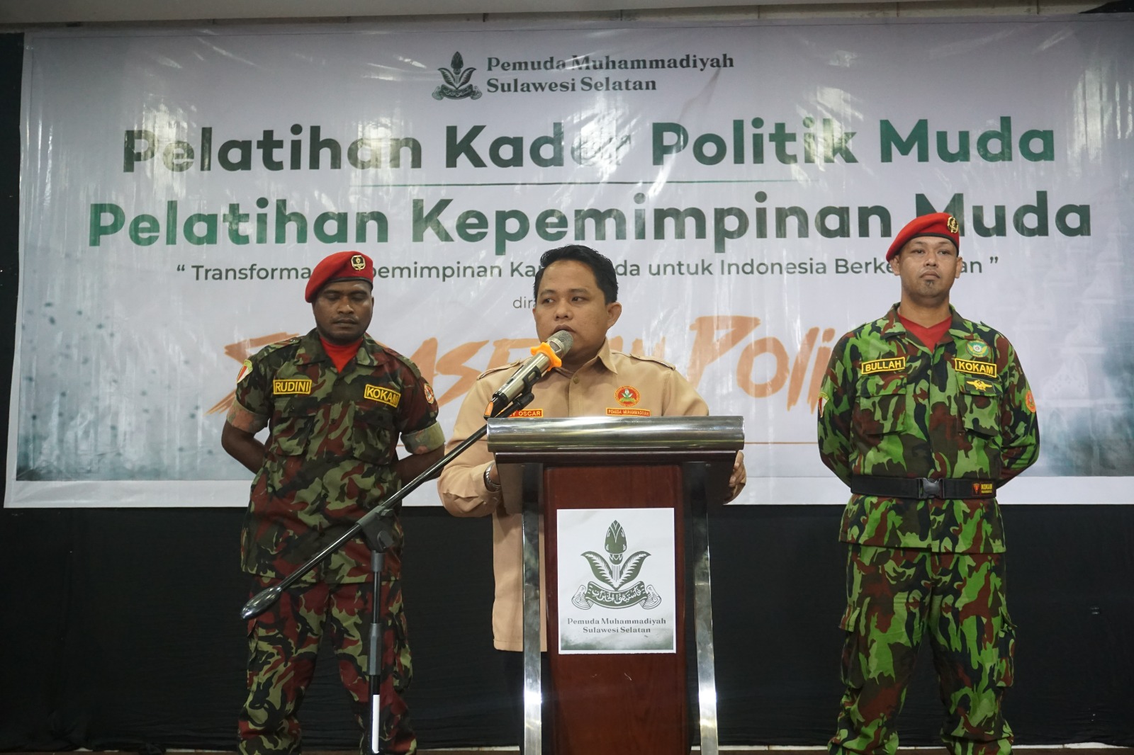 Ketua PW Pemuda Muhammadiyah Sulsel Elly Oschar.