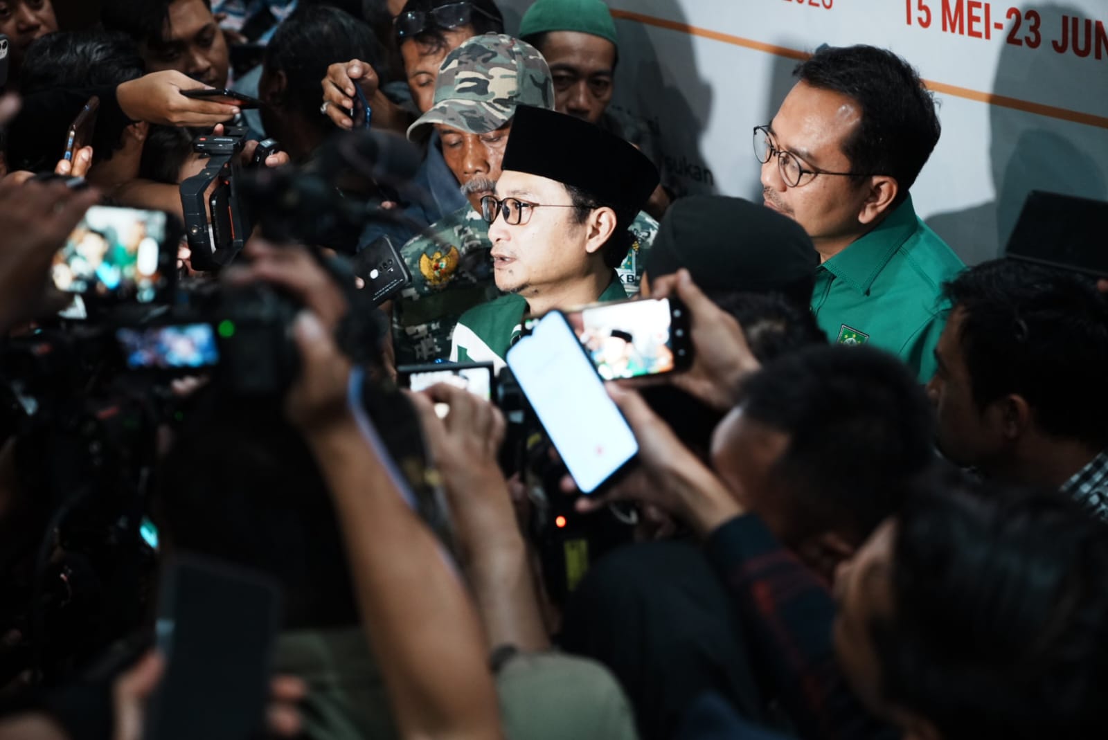 Dewan Pimpinan Pusat (DPP) PKB menyepakati duet antara Cak Imin dengan Anies Baswedan, untuk maju di Pilpres 2024, sebagai wakil presiden.