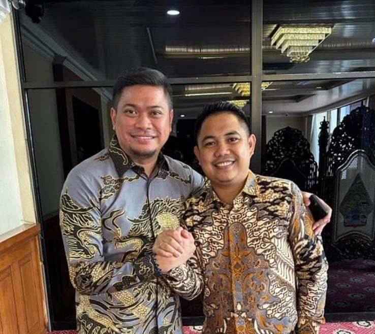 Bupati Gowa Dr. Adnan Purichta Ichsan dan Dzulfikar Ahmad Tawalla bertemu di Jakarta, Senin (25/9/2023). Anak Muda Sulsel ini dinilai bakal memberikan kontribusi pada tahun politik 2024 mendatang.