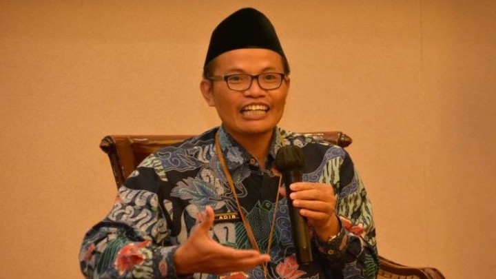 Direktur Urusan Agama Islam dan Pembinaan Syariah, Adib di Jakarta.