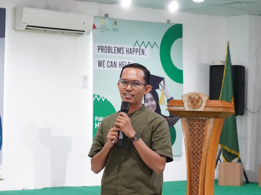 Kordinator Nasional Gibran Maju Nasrullah.