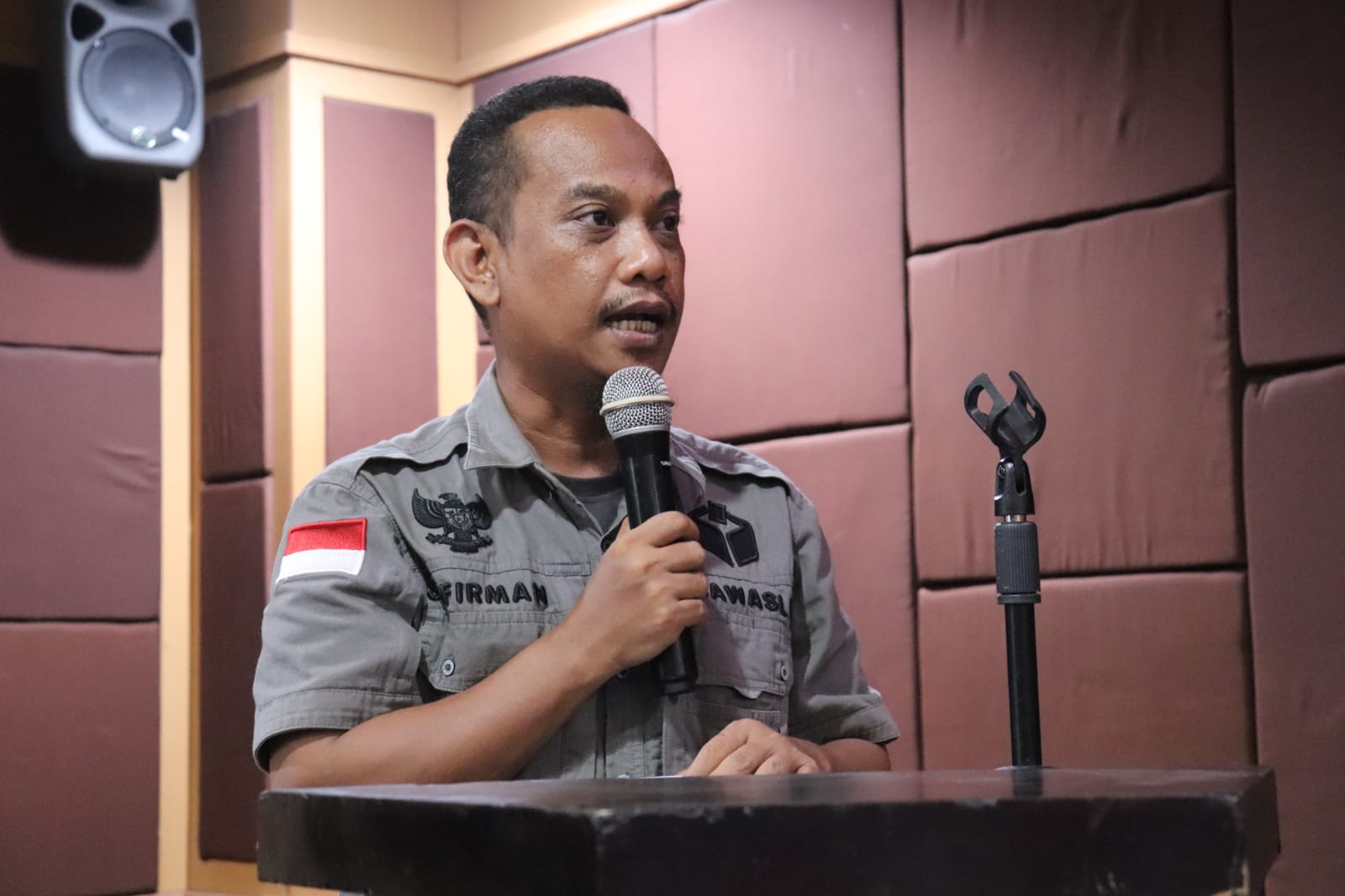 Ketua Badan Pengawas Pemilihan Umum (Bawaslu) Kabupaten Maros Sufirman.