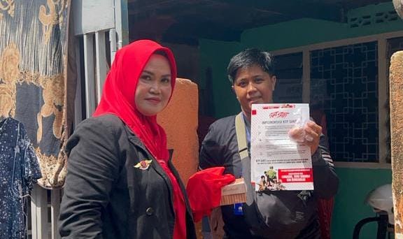 Nadirah Usman Caleg DPRD Kota Makassar dari Partai PDIP Makassar Nomor Urut 7 Dapil 2 Makassar meliputi Kecamatan Tallo, Ujung Tanah, Bontoala, Wajo, dan Kepulauan Sangkarrang siap memperjuangkan hak rakyat.