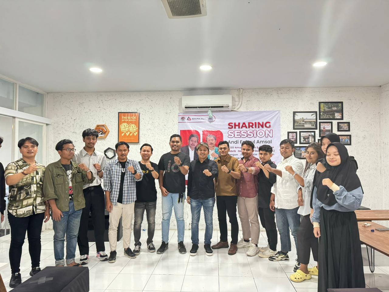 Forum Badan Eksekutif Mahasiswa se-Daerah Istimewa Yogyakarta (BEM se-DIY) memberikan dukungan kepada Andi Fahrul Amsal menjadi calon Wakil Menteri Hukum dan HAM (Wamenkumham).