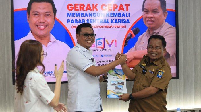 Mukhtar Tompo bersama Pj Bupati berikhtiar untuk mewujudkan harapan masyarakat Jeneponto untuk menuntaskan pembangunan Pasar Karisa Jeneponto.