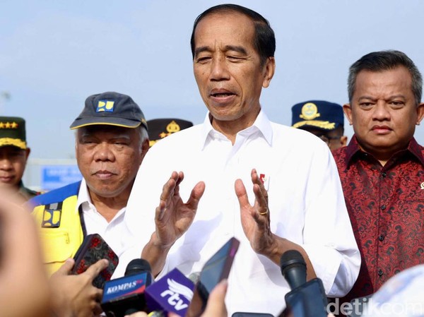 Presiden Joko Widodo.