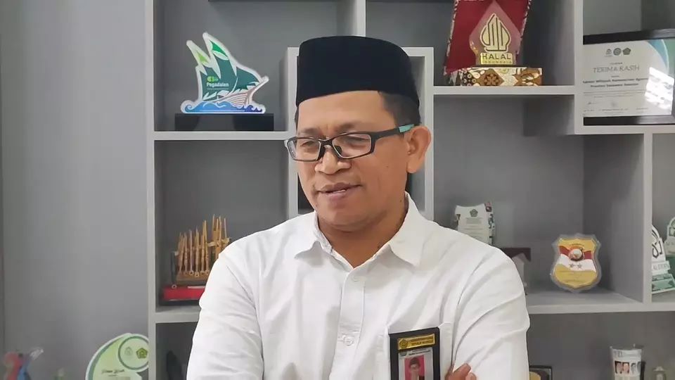 Kepala Bidang Penyelenggara Haji dan Umrah H. Ikbal Ismail yang saat ini berada di Jakarta, Kamis (1/2/2024).