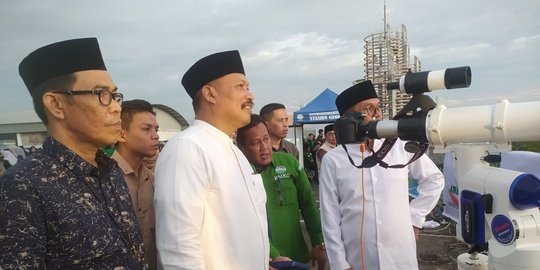 Ilustrasi Pemantauan Hilal Tahun 2023 dilakukan oleh Kementerian Agama Sulsel di rooftop Mall GTC Makassar, untuk tahun 2024 ini akan kembali digelar di GTC pada 10 Maret 2024 mendatang.