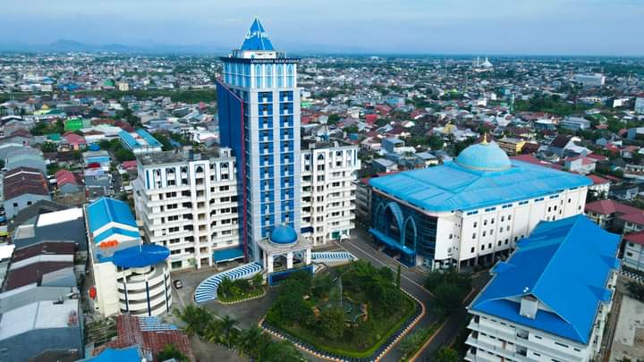 Kampus Unismuh Makassar.