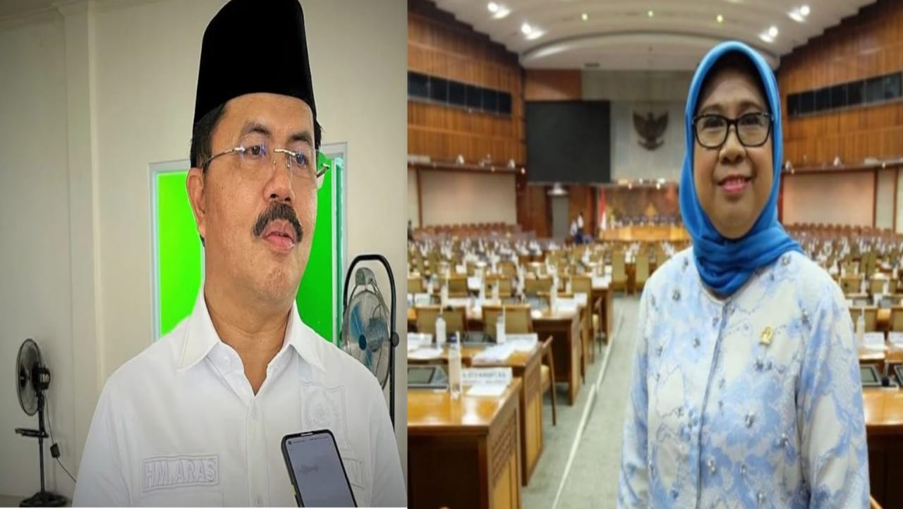 Politisi PAN Andi Yuliani Paris dan Politisi PPP H. Muh Aras kembali terpilih menjadi anggota DPR RI Periode 2024-2029.