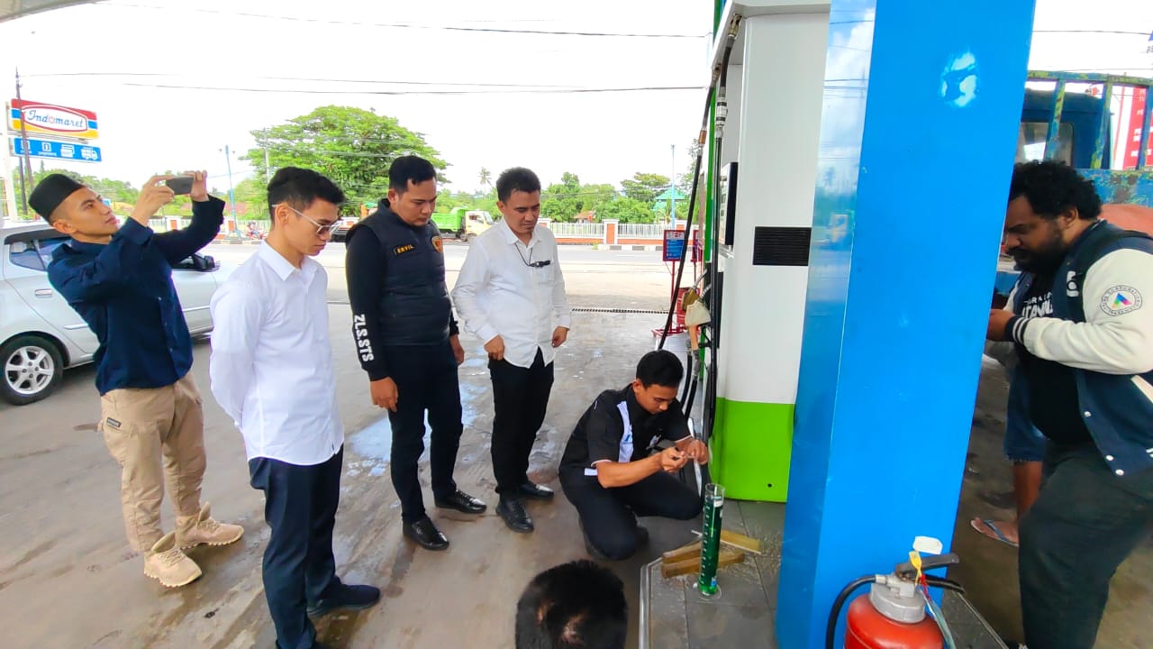 Unit Tindak Pidana Tertentu (Tipidter) Satreskrim Polres Maros melakukan sidak di sejumlah SPBU di wilayah Kabupaten Maros.