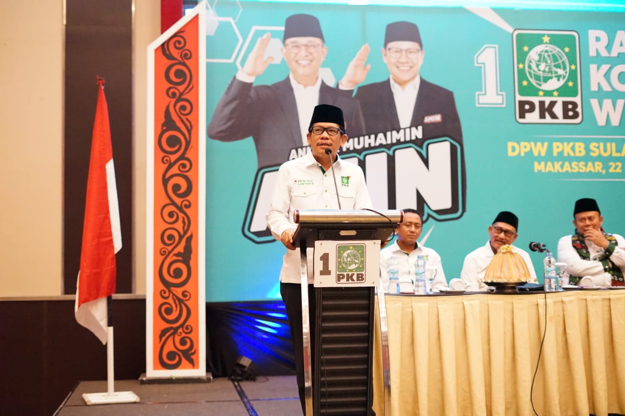 Ketua PKB Sulsel Azhar Arsyad.