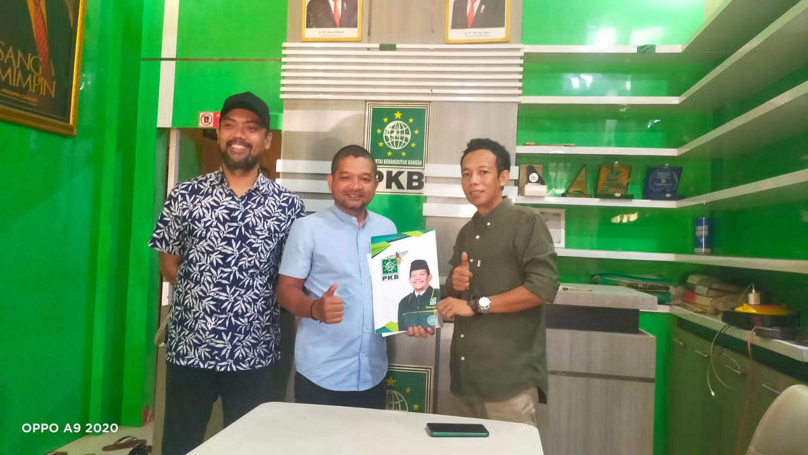 Wali Kota Makassar Moh Ramdhan Pomanto diwakili timnya resmi mendaftarkan dirinya di PKB Sulsel sebagai bakal calon Gubernur Sulsel pada Pilkada 2024 mendatang.