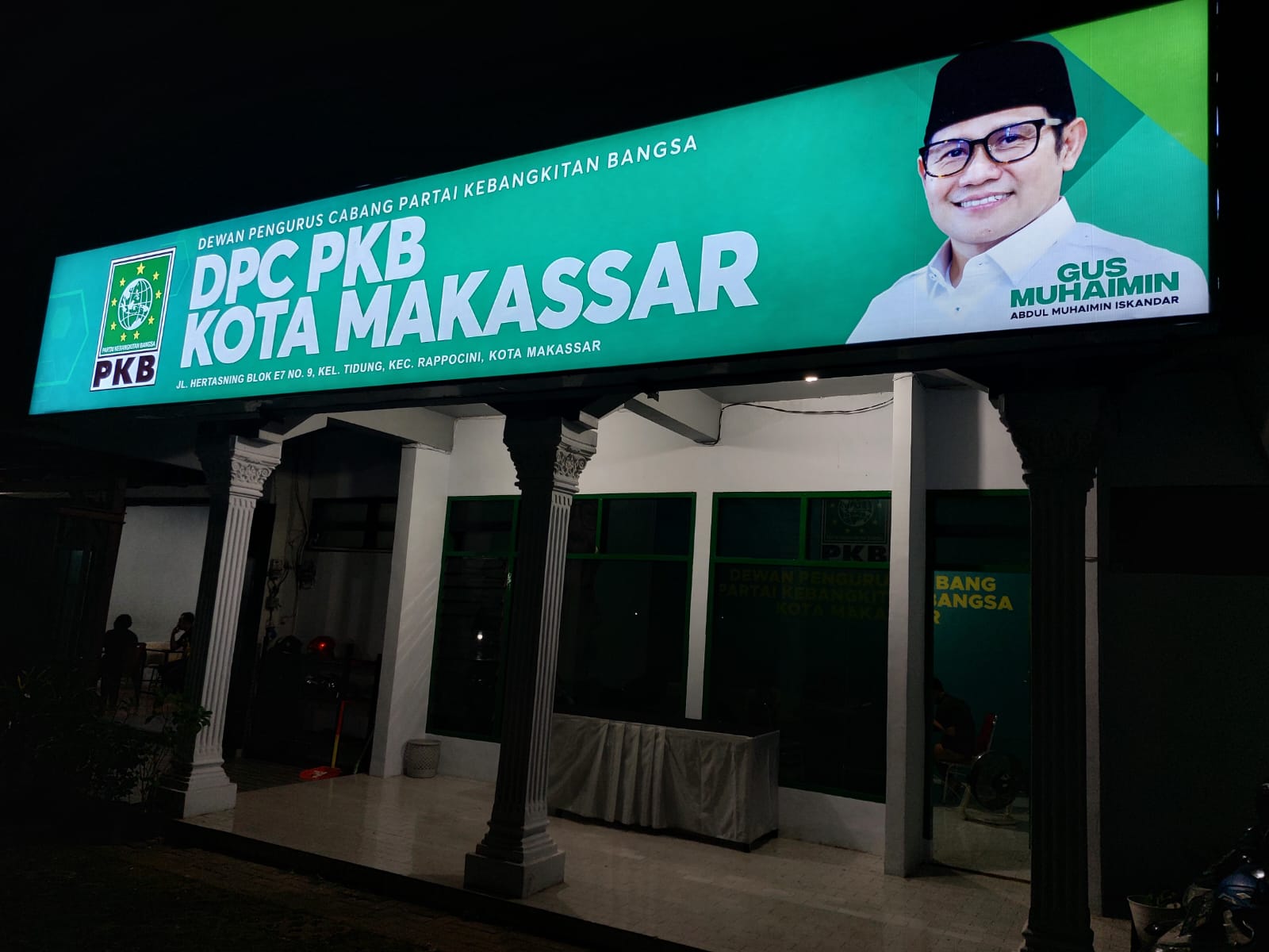 PKB Kota Makassar membuka pendaftaran calon kepala daerah (Cakada) untuk umum.