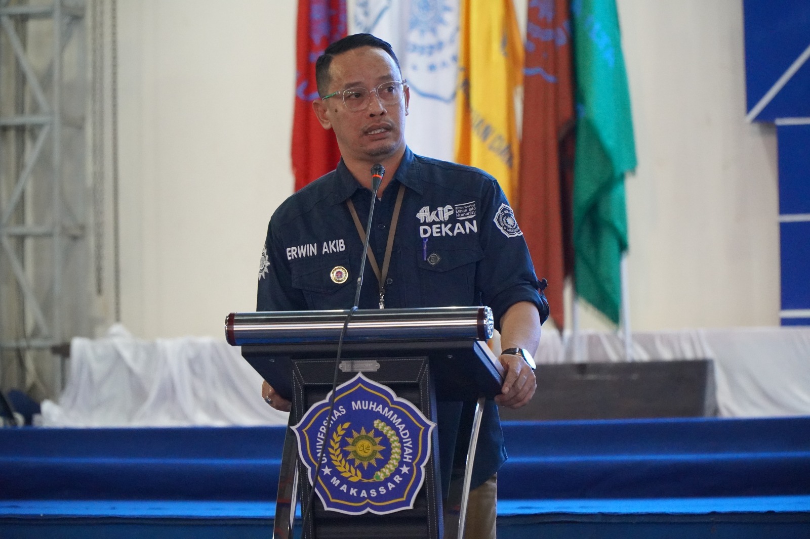 Dekan Fakultas Keguruan dan Ilmu Pendidikan (FKIP) Unismuh Makassar Erwin Akib.