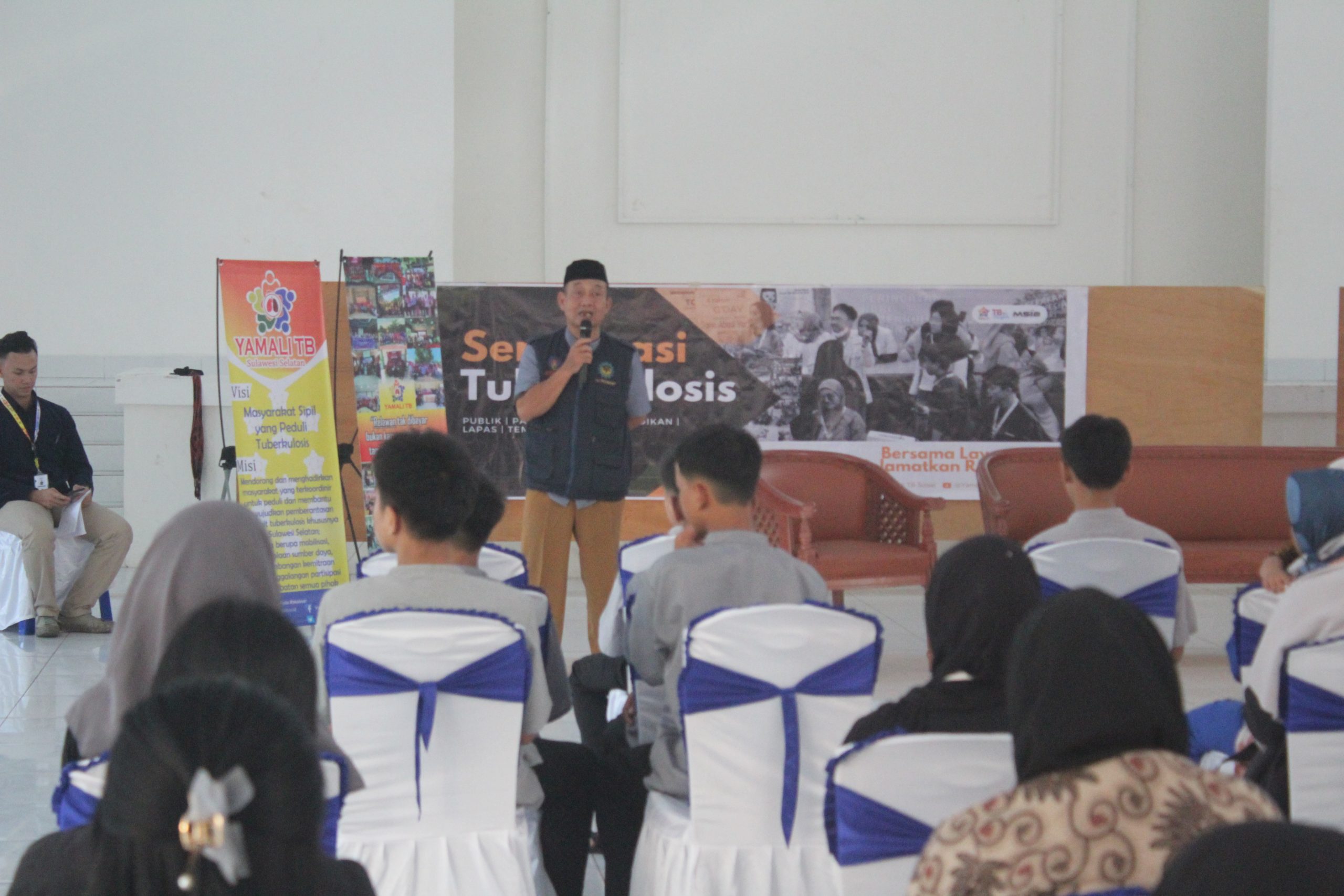 Majelis Pembinaan Kesejahteraan Sosial (MPKS) Pimpinan Daerah (PD) Muhammadiyah Kota Makassar kembali menghelat kolaborasi kegiatan sensitisasi TBC bersama Yayasan Masyarakat Peduli Tuberkulosis (Yamali TB).