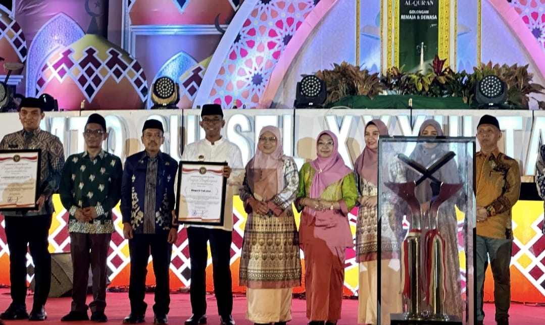 Kabupaten Takalar menjadi juara umum pada gelaran Musabaqah Tilawatil Quran (MTQ) ke-33 Tingkat Provinsi Sulawesi Selatan tahun 2024.