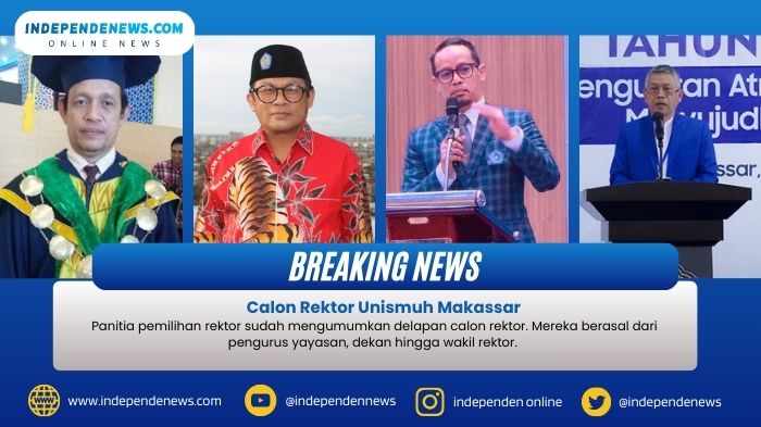 Universitas Muhammadiyah (Unismuh) Makassar resmi menutup masa pendaftaran calon rektor untuk periode 2024-2028 pada Rabu (9/5/2024).