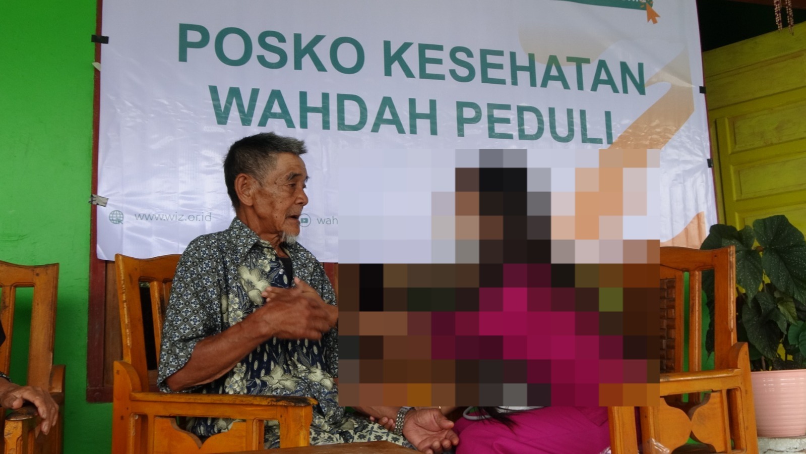 Wahdah Inspirasi Zakat dan Wahdah Peduli telah membuka posko kesehatan di Kabupaten Luwu.