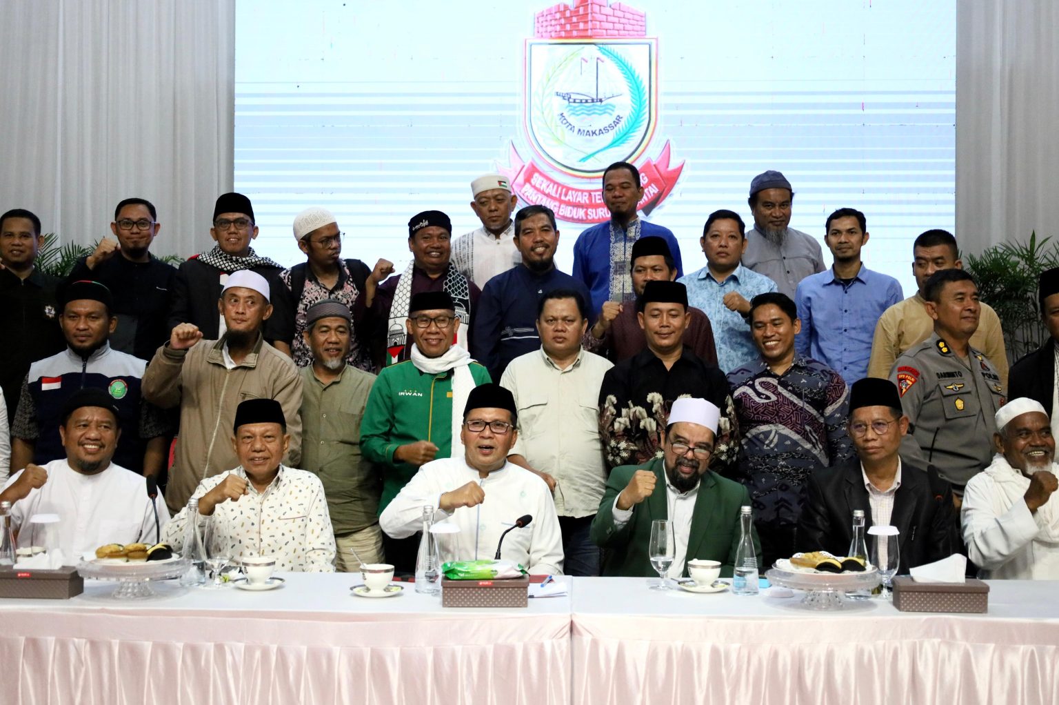 Danny dalam diskusi bersama Ormas Islam di Amirullah, Jumat (31/5/2024) malam.