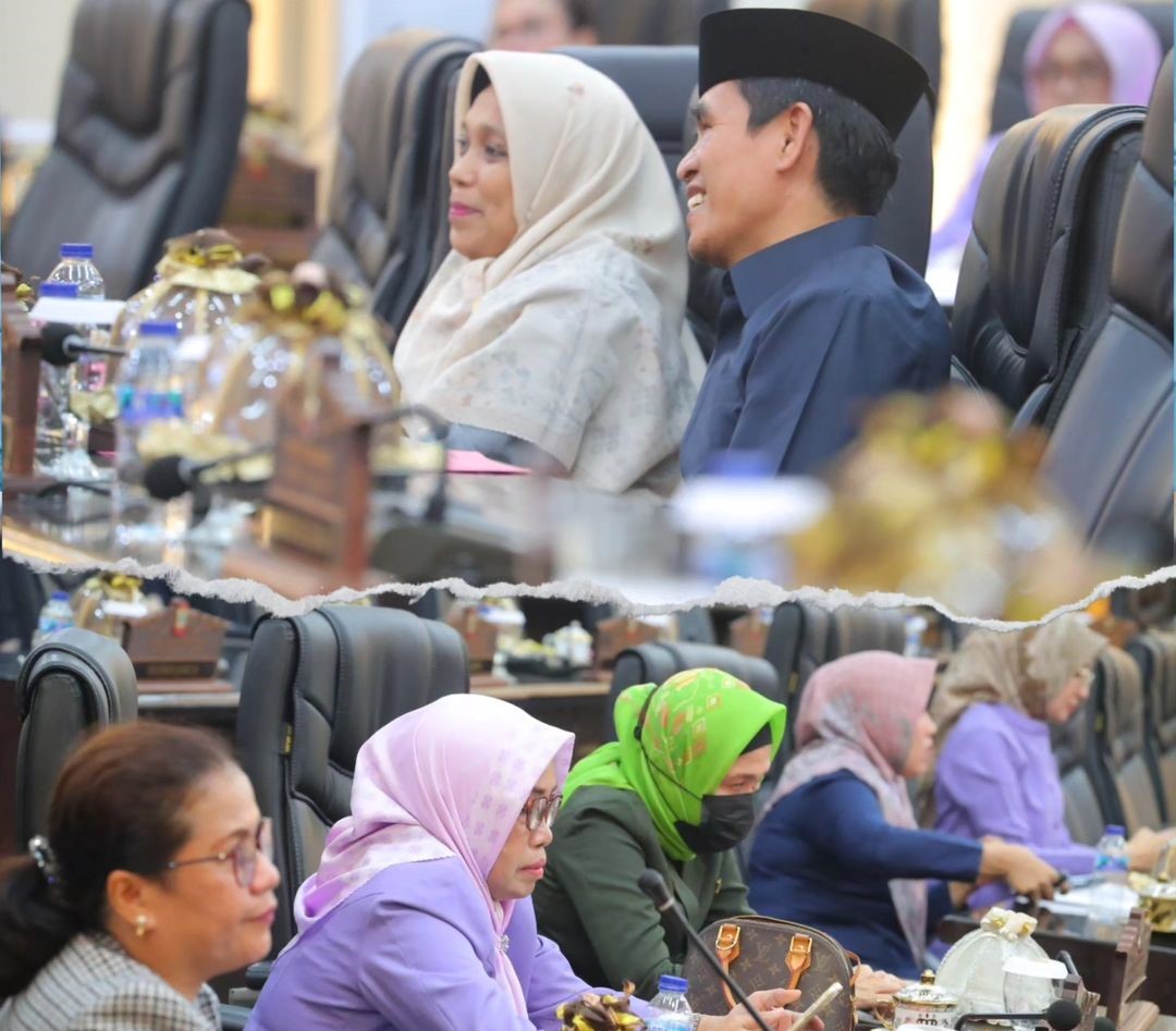 Pembacaan tanggapan ini diwakili oleh Penjabat (PJ) Sekretaris Daerah Kota Makassar, Firman Hamid Pagarra berlangsung di DPRD Makassar, Rabu (29/5/2024).