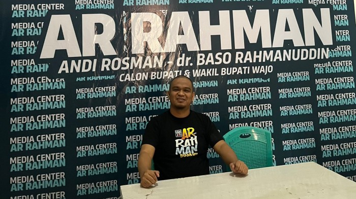 Juru Bicara AR Rahman, Muhammad Ferdhy Asdana.