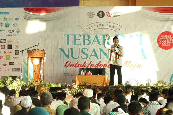 Ketua Umum Wahdah Islamiyah, Dr. KH. Muhammad Zaitun Rasmin.