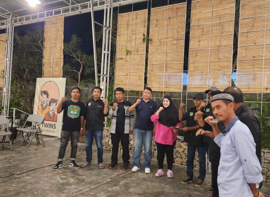 Komunitas Solidaritas Islam Luwu Raya dukung penuh pasangan Calon Walikota dan Wakil Walikota Palopo, Putri Dakka-Haidir Basir.