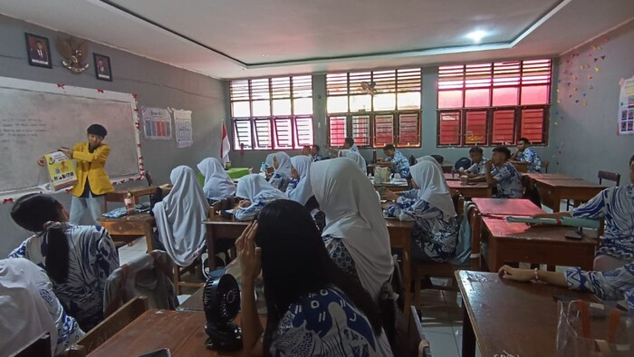 Pimpinan Daerah (PD) Ikatan Pelajar Muhammadiyah (IPM) kota Makassar periode 2023-2025 menggelar kegiatan sosialisasi TB dalam rangka Health Education Festival.