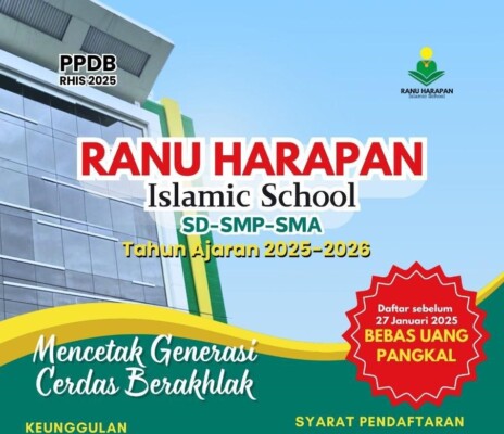 Ranu Harapan Islamic School (RHIS).