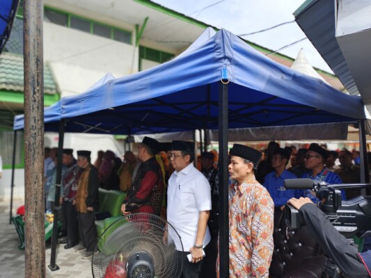 Suasana semarak milad Muhammadiyah ke-112 tingkat Makassar berlangsung di Kompleks Perguruan Muhammadiyah Cabang Makassar, Jl Muhammadiyah No 34 B Makassar, Rabu (20/11/2024).