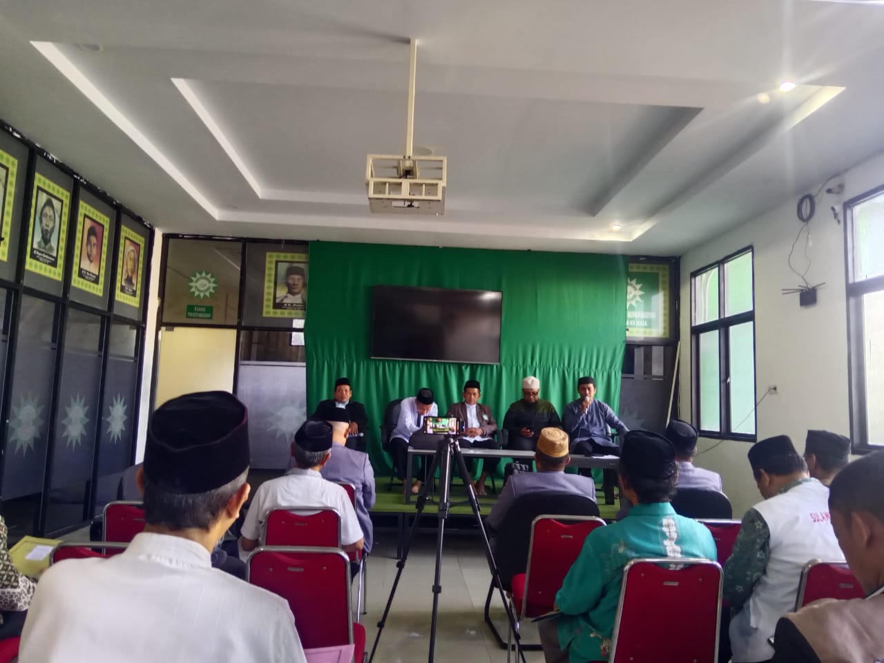 Pengajian Muballigh Muhammadiyah Makassar di Gedung Pusat Dakwah Islamiyah Muhammadiyah (Pusdim) Jl. Gunung Lompobattang No 201 Makassar, Sabtu (21/6/2025) belum lama ini.