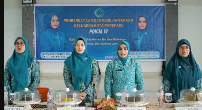 Tim Penggerak PKK Kota Parepare.