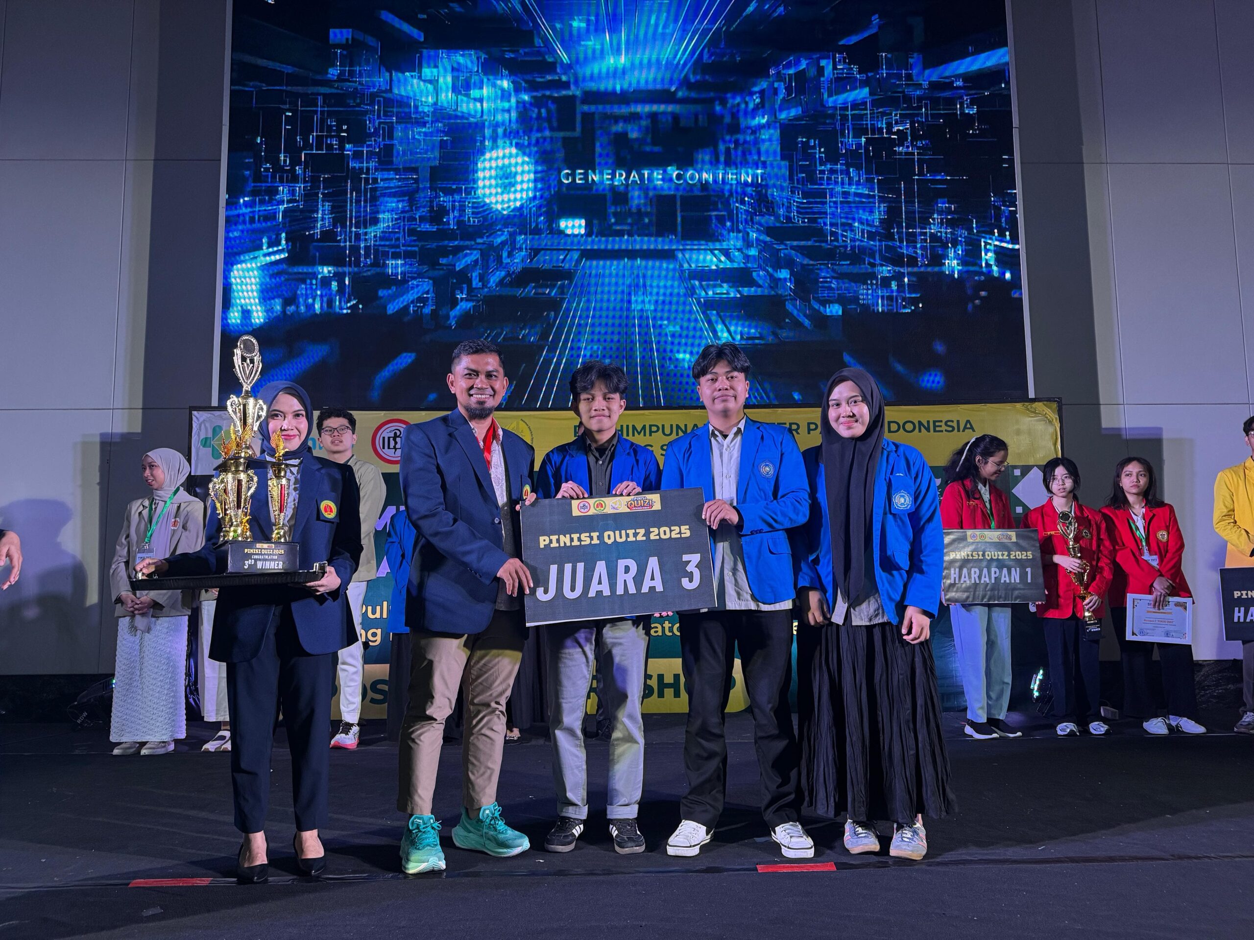 Mahasiswa Program Studi S1 Kedokteran Fakultas Kedokteran dan Ilmu Kesehatan (FKIK) Universitas Muhammadiyah (Unismuh) Makassar kembali mencatatkan prestasi di tingkat nasional.