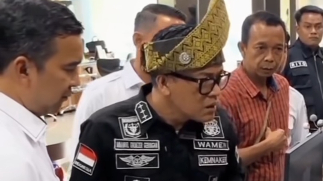 Mantan Wakil Menteri Ketenagakerjaan RI Immanuel Ebenezer.