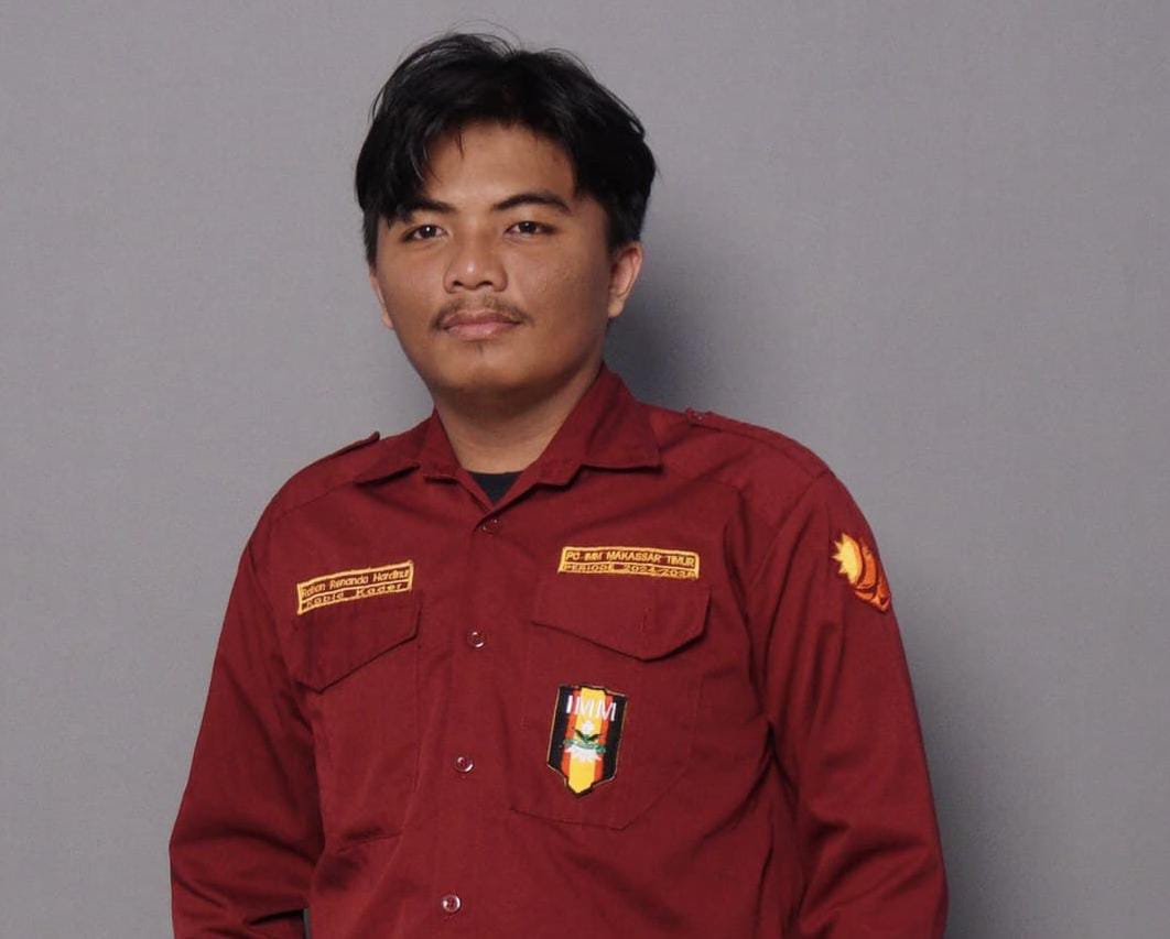 Ketua PC IMM Makassar Timur Raihan Renanda