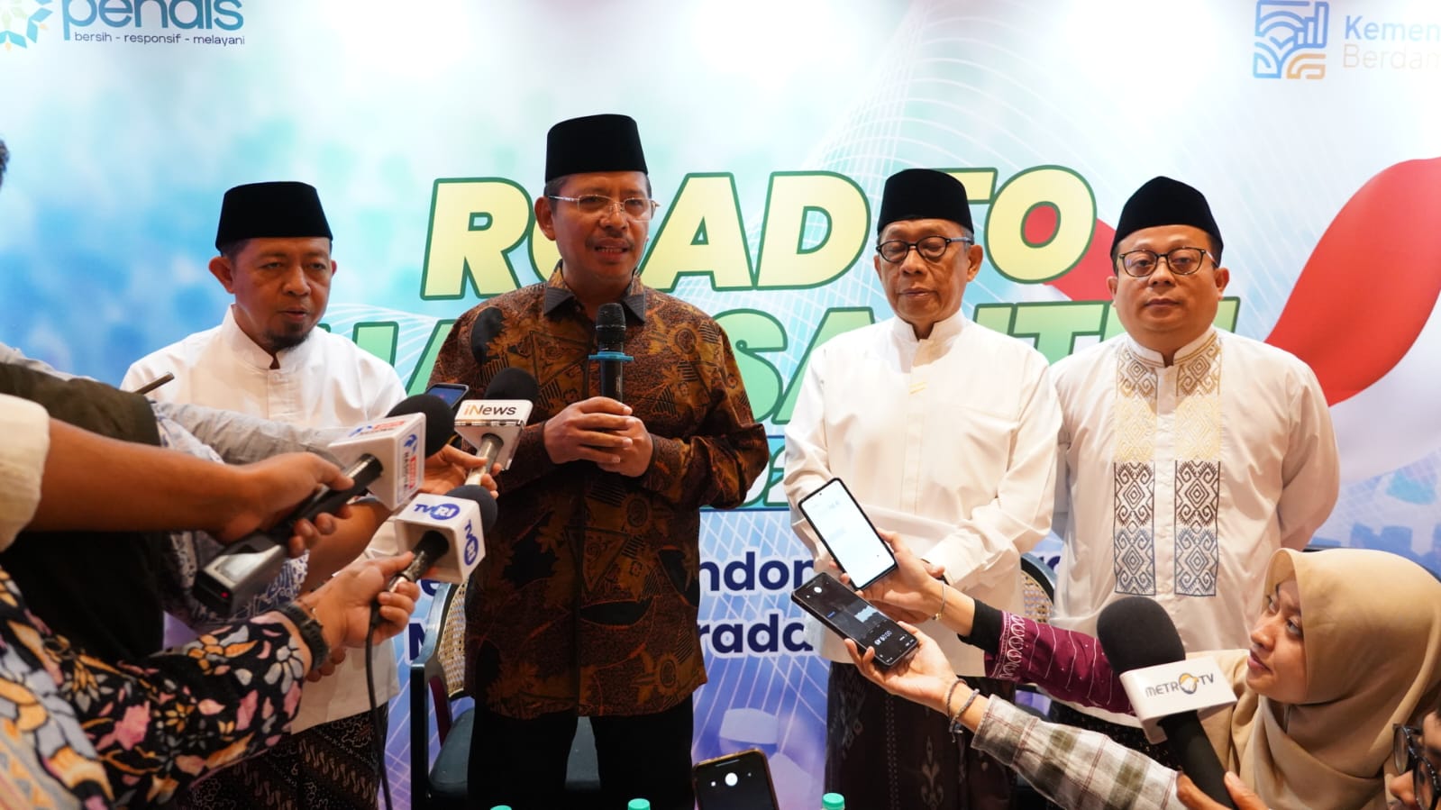 Direktur Jenderal Pendidikan Islam Amin Suyitno di Jakarta, Jumat (19/9/2025).