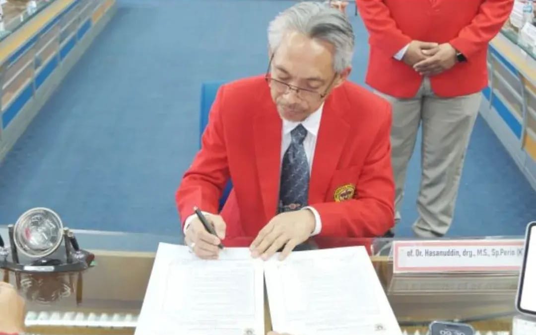 Bakal calon Rektor Unhas Prof. dr. Budu, Ph.D., Sp.M(K), M.MedEd.