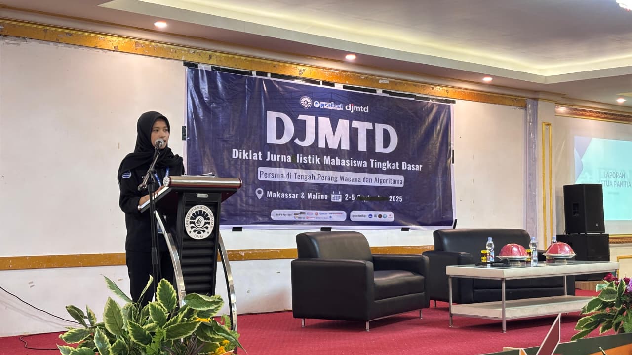 Silmi Hafizat selaku ketua panitia.