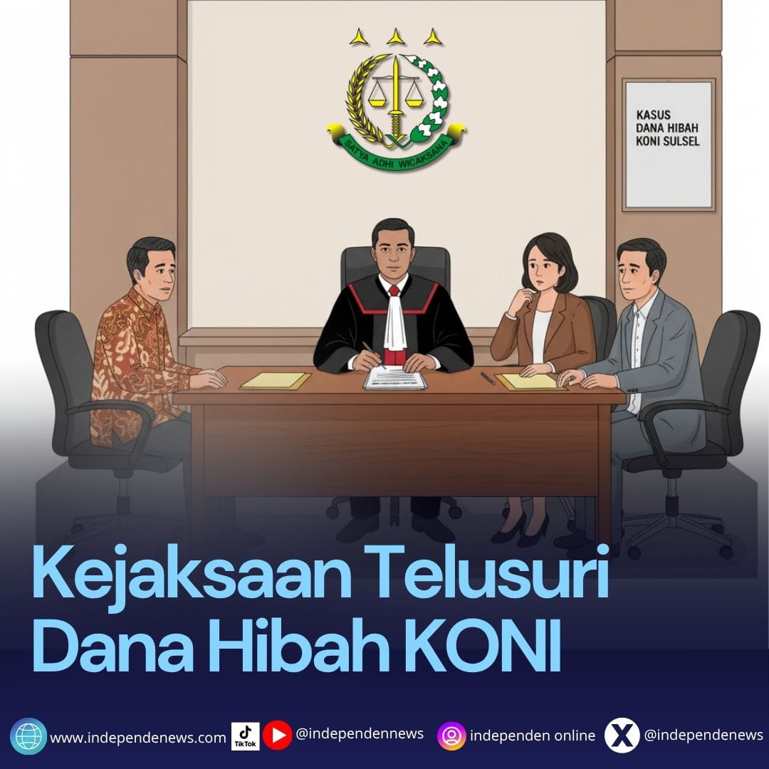 Ilustrasi: Kejaksaan Tinggi Sulawesi Selatan menegaskan bahwa penanganan dugaan penyimpangan dana hibah yang diterima Komite Olahraga Nasional Indonesia (KONI) Sulsel masih berada pada tahap penyelidikan.