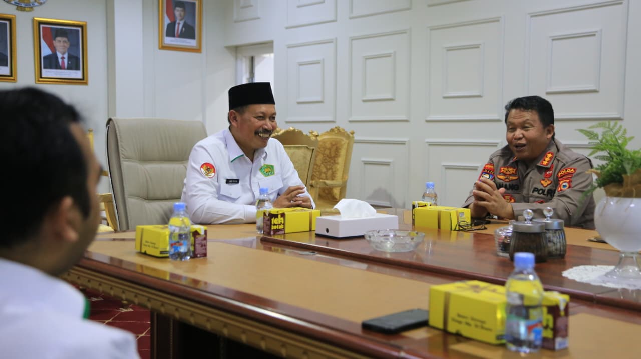 Kepala Kanwil Kemenag Sulsel, H. Ali Yafid.