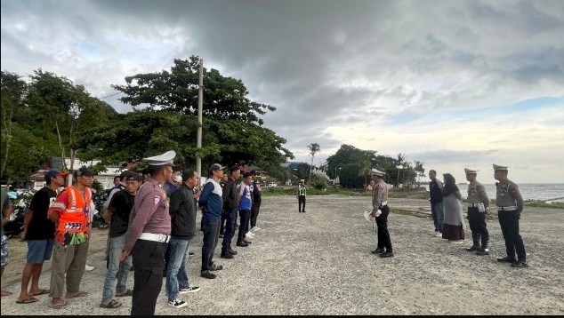 Simulasi ini dipantau langsung oleh Penjabat (Pj) Sekretaris Daerah Kota Parepare, Amarun Agung Hamka,  Jumat (4/7/2025).