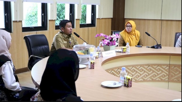 Wali Kota Parepare, H Tasming Hamid pada pertemuan silaturahmi bersama sejumlah komunitas dan organisasi kemasyarakatan, Senin (7/7/2025).