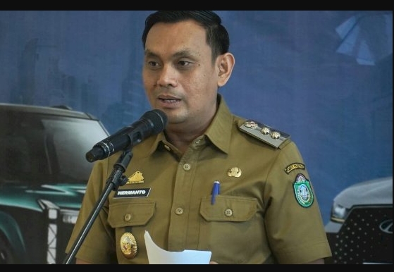 Wawali Parepare Hermanto Apresiasi Pembukaan Showroom Chery di Parepare.