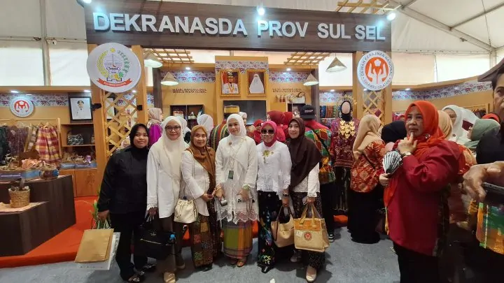 dr. Andi Arfiah Tasming Hadiri Puncak HUT ke‑45 Dekranas di Balikpapan